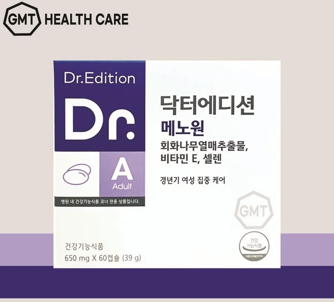 에프앤디넷 닥터에디션 메노원 [1개월분], 1개, 180정 - 쿠팡