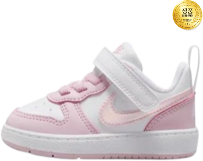 (백화점정품) 나이키 아동 코트 버 로우 리크래프트 예쁜디자인 신고 벗기편한 유아 주니어 유치원 어린이집 등하교 아동 스니커즈
