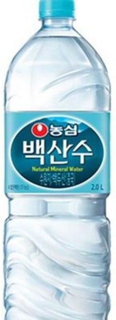 농심 백산수 2L 6개