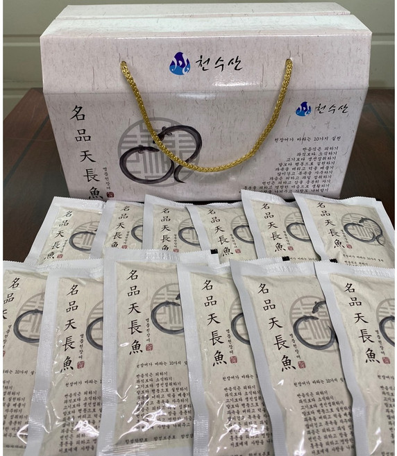 천수산 천장어 명품엑기스(일반), 1개, 90ml