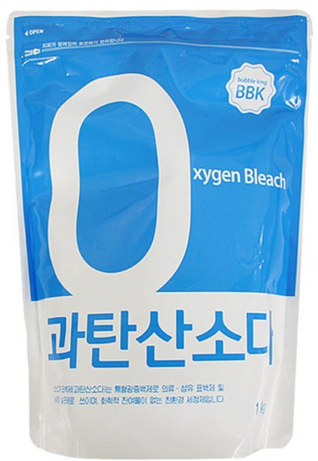 천연베이킹소다400g 다목적세정세제 주방청소세탁용세척가루, 1개, 1ml