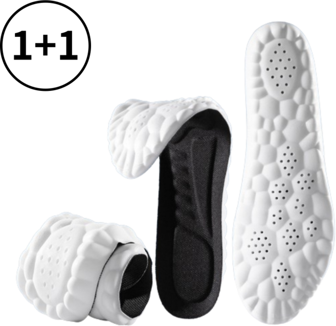트루스텝 발편한 폭신한 신발 깔창