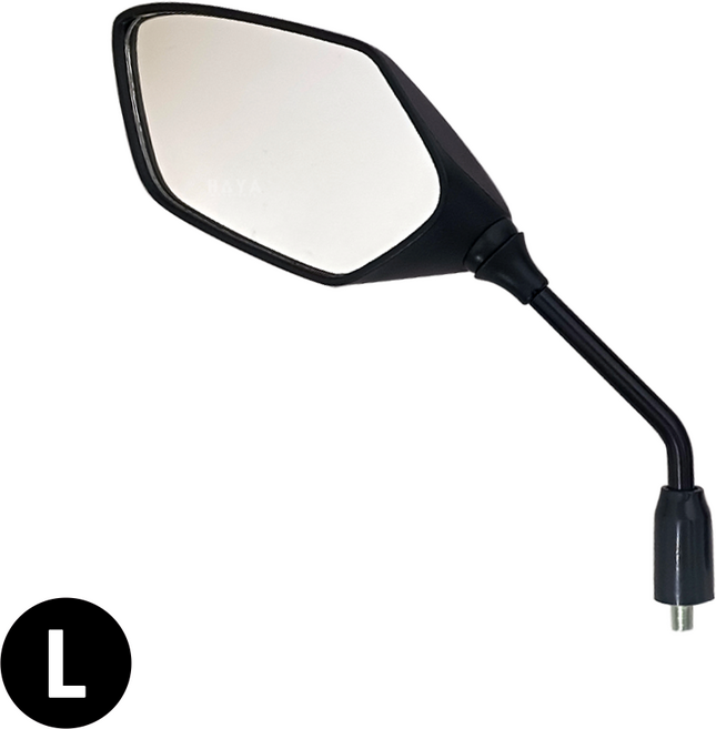 당일발송 PCX125 PCX150 백미러 단품 거울 사이드미러 튜닝 용품 파츠 BWIN, 쿠26/BWIN PCX백미러 좌측 단품, 1개