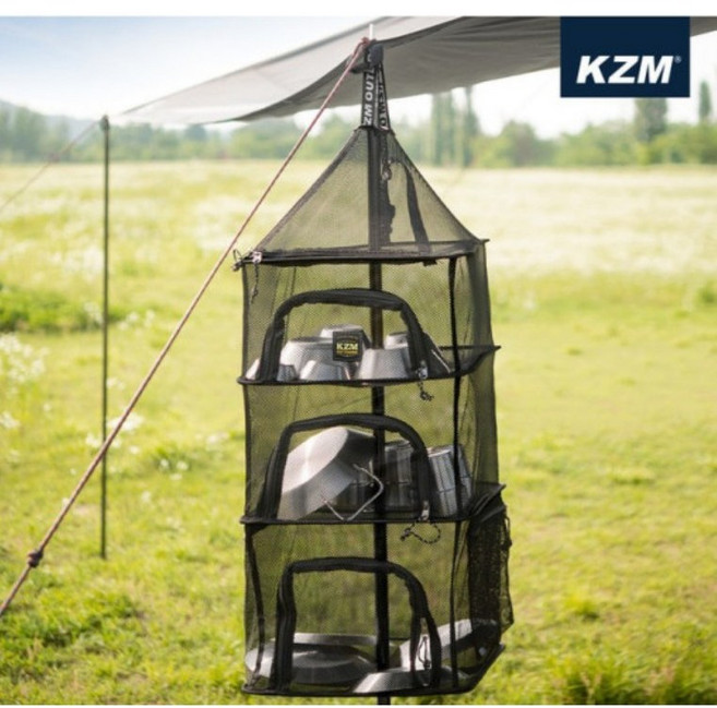 [카즈미] 밸런스 드라이어 네트 식기건조망, 1개