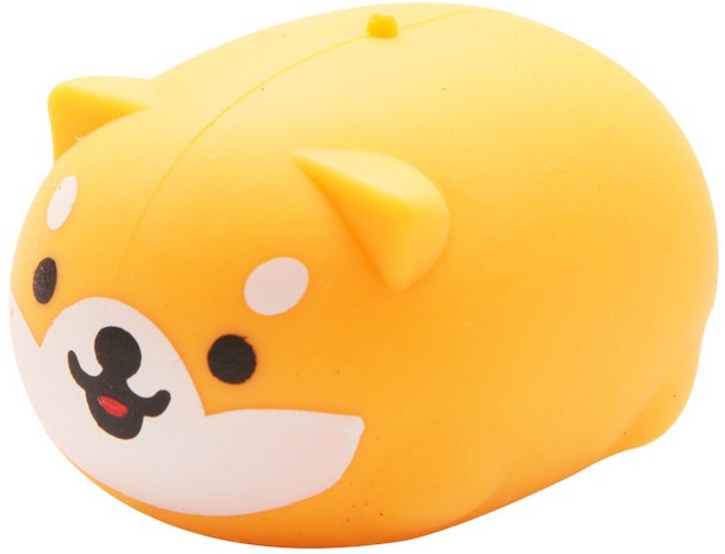 柴犬捏捏樂 舒壓, 隨機出貨, 1個