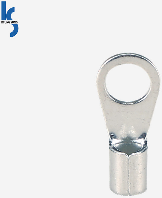 o형 압착터미널 2.5sq-4 링단자 압착단자 소포장 200개