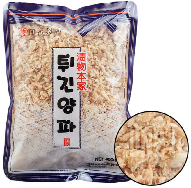 토호식품 튀긴양파 400g, 1개