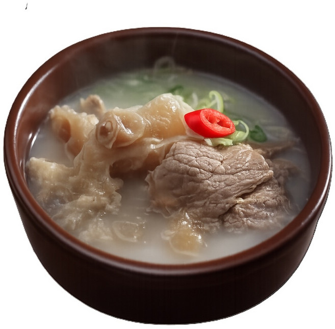 궁중도가니탕, 800g, 5개