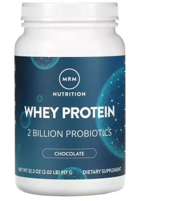 MRM뉴트리션 웨이 프로틴 유청 단백질 프로바이오틱스 초콜릿 초코렛 Whey Protein Chocolate Probiot, 917g, 1개 - 쿠팡