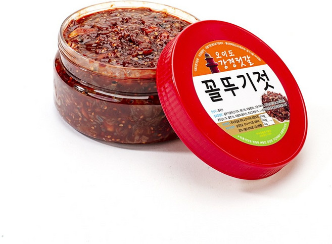 오이도강경젓갈 꼴뚜기젓, 1kg, 1개
