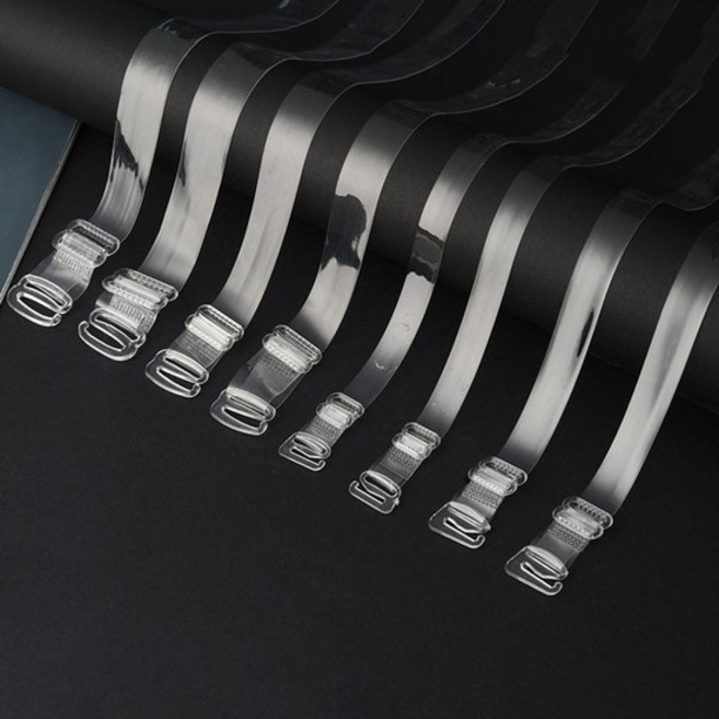 반투명 브래지어 어깨끈 1.5cm 누드 브라끈 투명 브라끈 어깨끈 누드