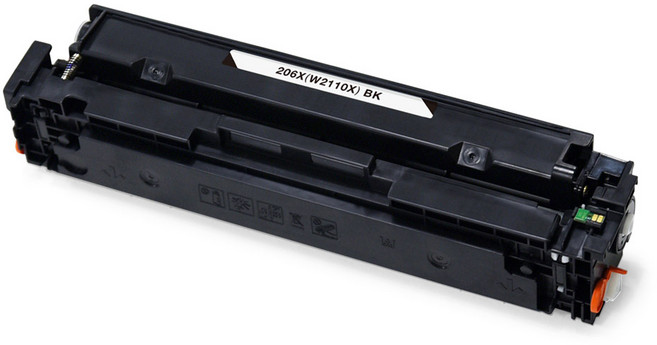 모노테크 HP W2110A W2110X 호환토너, 1개, W2110X 검정/대용량