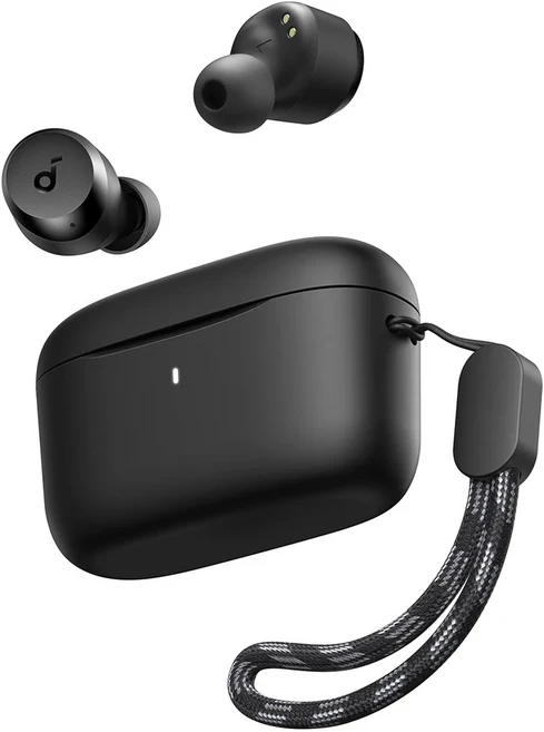 soundcore A20i 真無線藍牙耳機 IPX5 防水 EQ調音 AI通話降噪, Black, 藍牙耳機 A20i