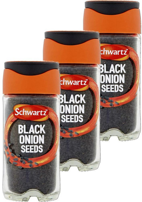 슈와츠 블랙 어니언 씨드 향신료 42g 3개