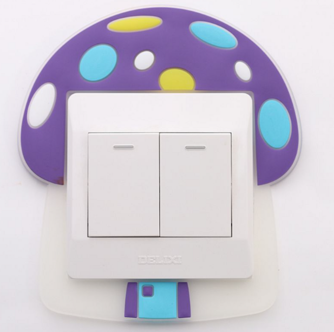 덮개형스위치보호커버 오작동방지커버 버섯돌이