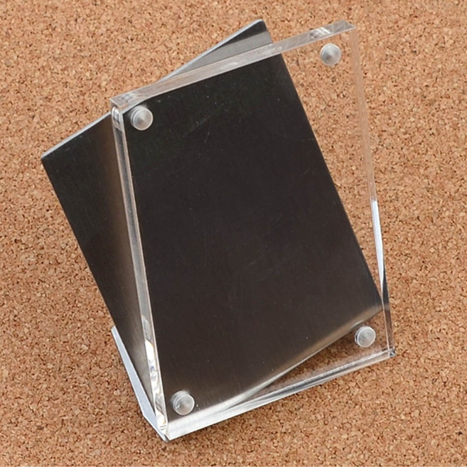 다보자석 인생네컷 액자 탁상용 아기 돌사진 프레임 웨딩, 1개