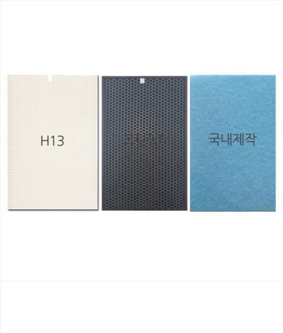 A850청호공기청정기호환용필터 AP-17H8550 / AP-17H8560 / AP-17U8550 / AP-17U8560 1년사용분 세트