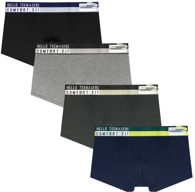 비버리힐스폴로클럽 비버리힐즈 주니어 고급 면스판 드로즈 4종세트