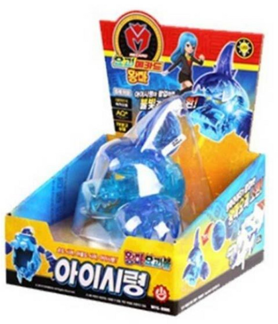 요괴메카드 왕마요괴볼 아이시령 로봇장난감, 혼합 색상