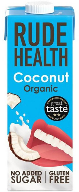 Rude Health 루드헬스 롱 라이프 코코넛 밀크 알터네이티브, 4개, 1L