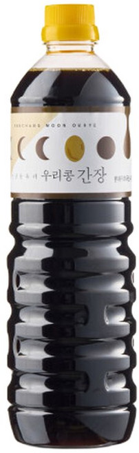 순창 문옥례식품 우리콩 간장 국간장 1L 100 국내산 조선간장, 1개