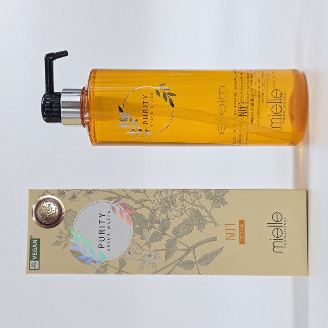 미엘프로페셔널 퓨리티 샤인 워터 샴푸 오리지널 800ml, 1개