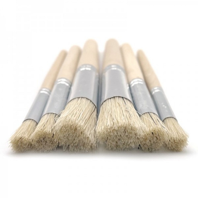 아이베란다 스텐실 붓 브러쉬 6종세트, 1개