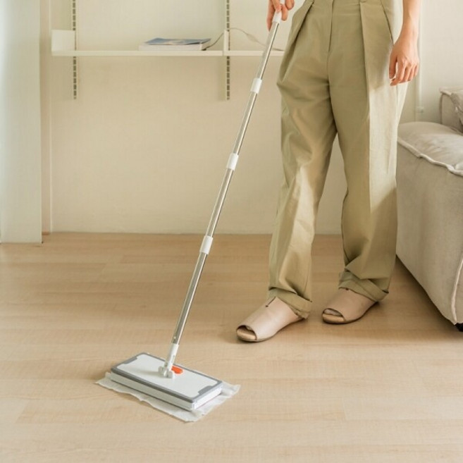 초간편 원클릭 발터치 청소 밀대, 닐스샵_ 뉴 발터치 꾸미 청소기 4077 다용도밀대, -이상품선택-, 1개