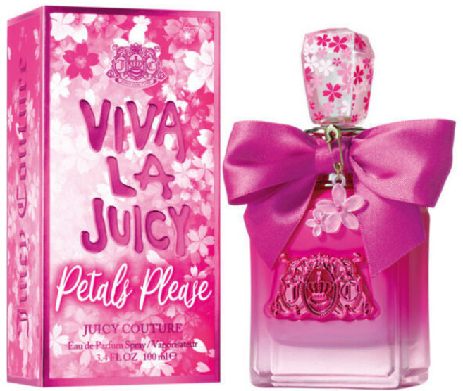 쥬시꾸띄르 비바라쥬시 Petals Please 오 드 퍼퓸 3.4온스 100ml 여성용 스프레이