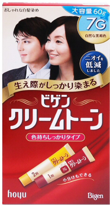 비겐 비겐크림톤60g, 7G 자연흑갈색, 1개