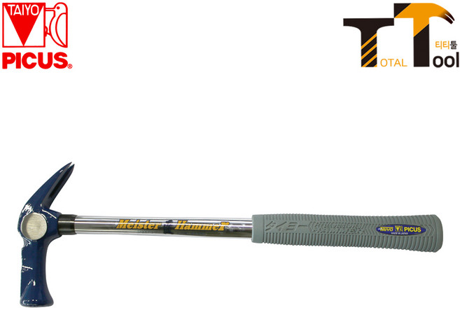 PICUS 자석빠루망치 390M 390mm 전문가용망치 자석망치 빠루자석망치 목수망치 빠루햄머 빠루함마 빠루해머 돌망치 쇠망치, 1개, 상세페이지 참조