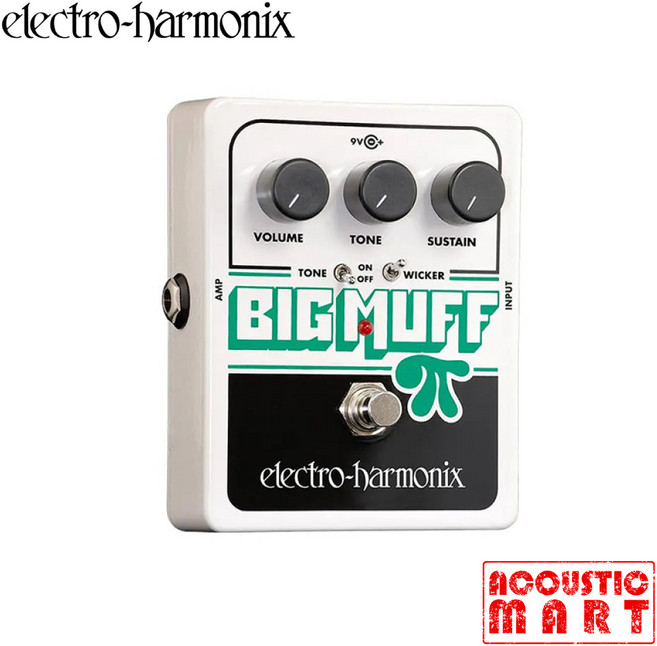 일렉트로 하모닉스 Electro Harmonix Big Muff Pi with Tone Wicker 퍼즈 & 디스토션 기타 이펙터