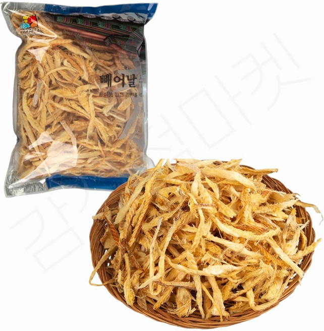 북어채 요리 말린 마른 명태 명태채 북어포 북어채국 1KG 업소용북어채 손질북어채, 1개