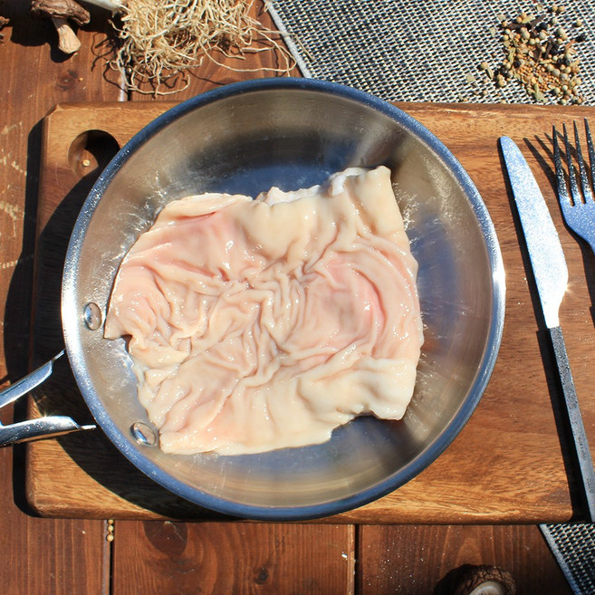 꿀맛컴퍼니 한우 소막창 벌크 (냉장), 1개