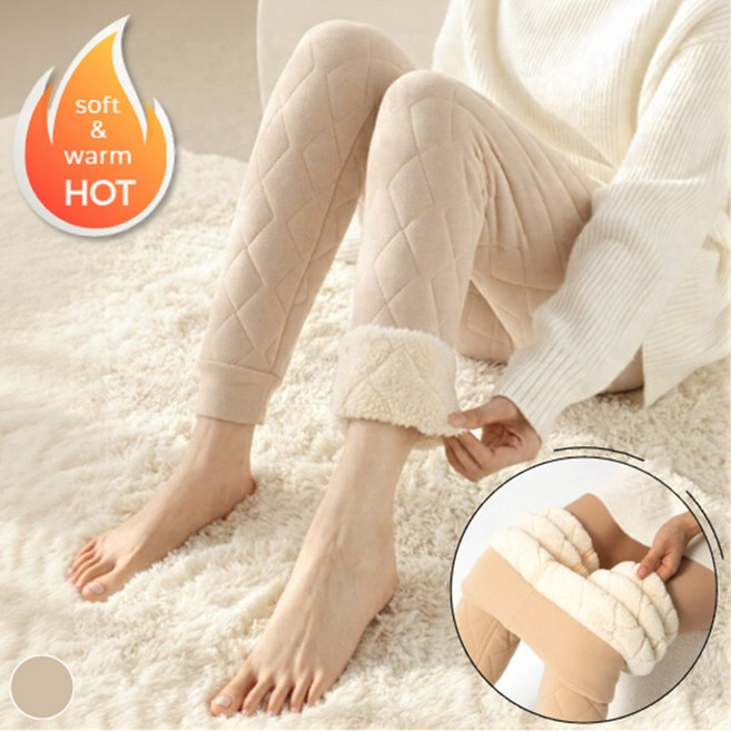 마미앤 양모레깅스 뱃살보정 기모 레깅스