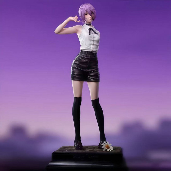 체인소맨 레제 피규어 모형 33cm (Reze 폭탄의 악마 캐릭터), 1개