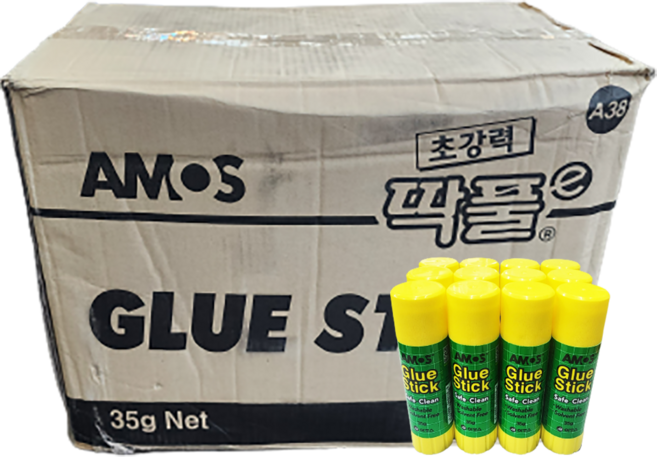 창선문구사 초강력 딱풀 35g 12개입 30통