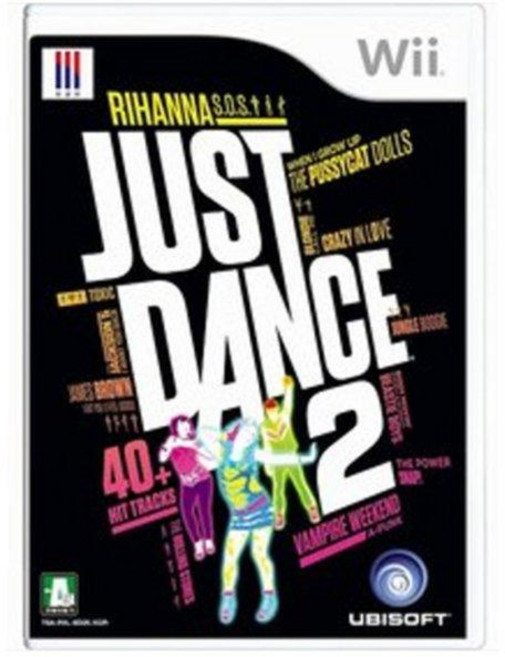 닌텐도 wii 저스트댄스 2 한글판 정품 중고