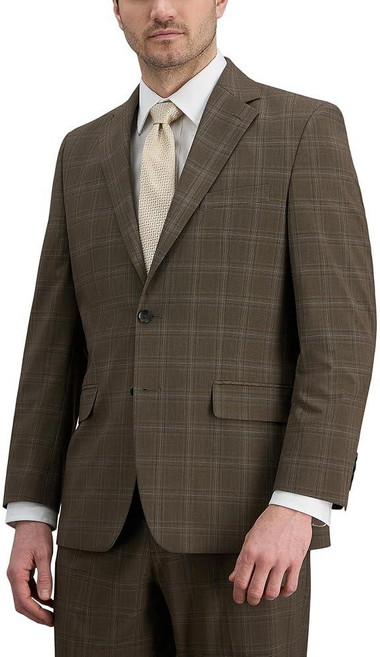 Haggar Men's JMH Premium Stretch Classic Fit Suit Separates - Pants & Jackets