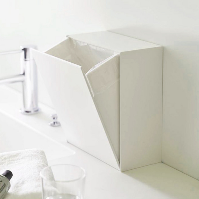 구디푸디 공중부양 욕실 휴지통 벽걸이 쓰레기통, 본품