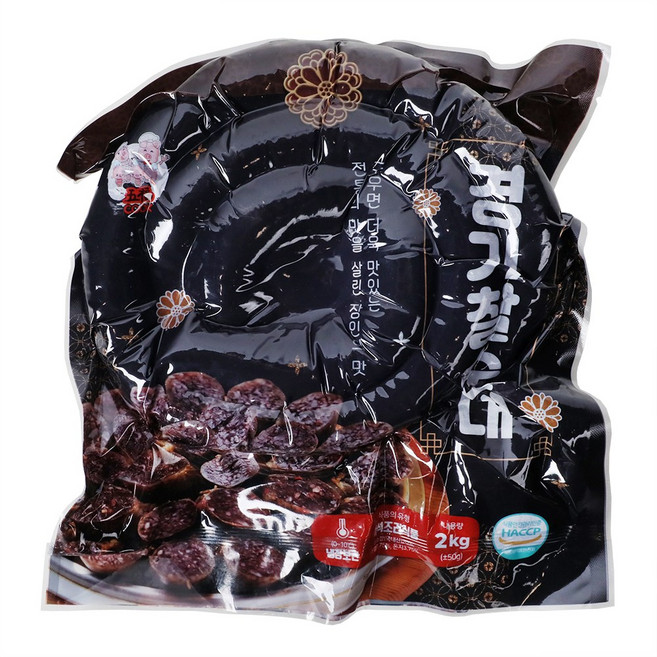 경기식품 경기찰순대, 5개, 2kg