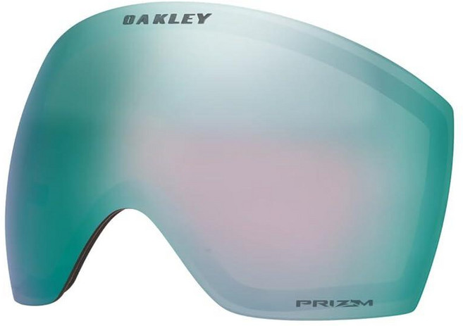 오클리 Oakley Flight Deck Pro L 스노우 고글 교체용 렌즈 (프리즘 사파이어 이리듐) 321628, 프리즘 사파이어 이리듐