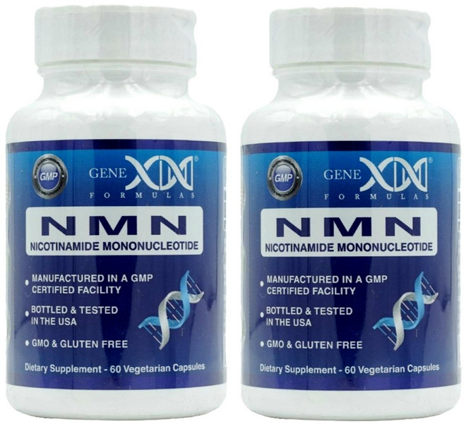 제넥스 포뮬러스 NMN 250 60베지캡슐 Genex Formulas, 2개, 60정