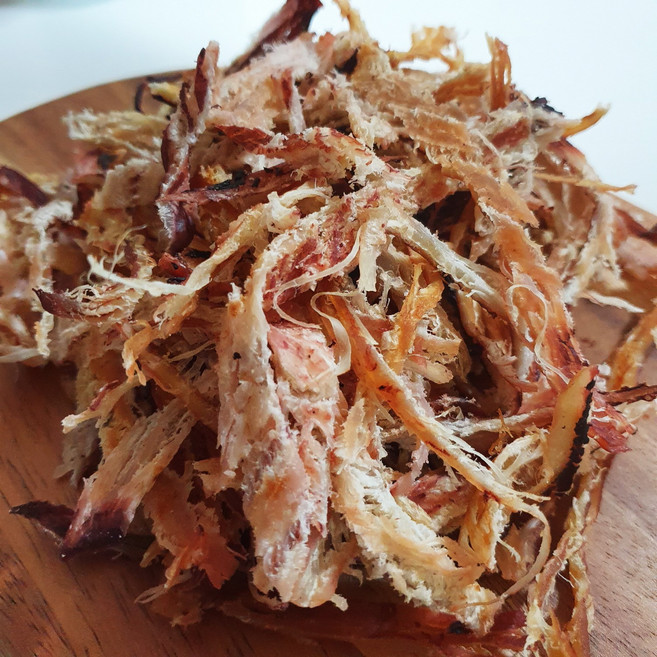 건어물파티 해오름 구운 맥반석 버터구이 오징어채 대용량, 500g, 1개