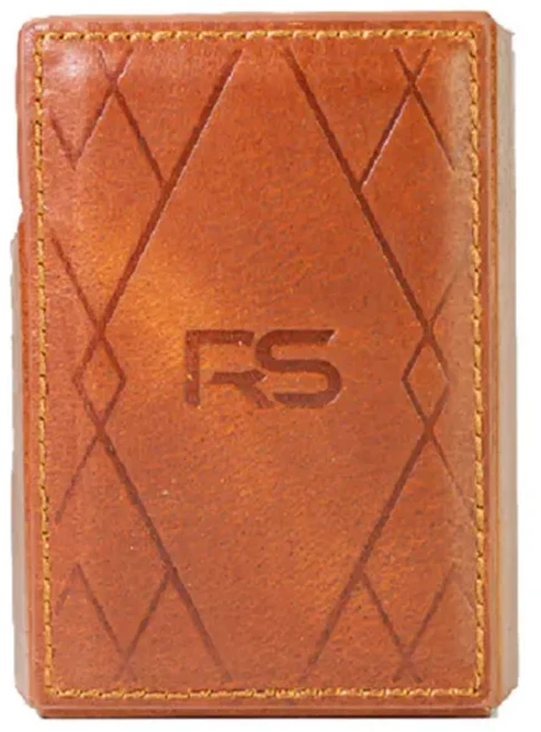 호환 HiBy RS2 다윈 R2R USB DAC 음악 플레이어 케이스 MP3 블루투스 DSD256 MQA 8x SPDIF 3.5/4.4mm 출력, 02 BROWN