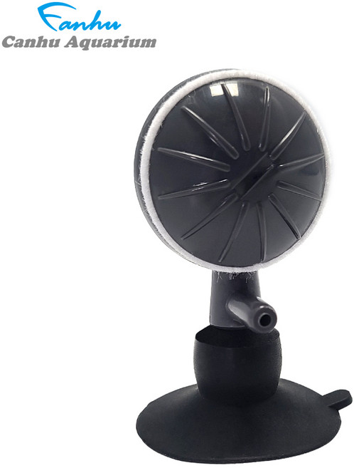 칸후 플라스틱 에어디퓨져 블랙 - 콩돌 산소발생, 1개