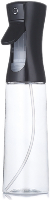안개분사 미스트 분사기 300ml 분무기 스프레이 용기 안개분사기, 투명블랙, 1개, 투명블랙_분무기300ml
