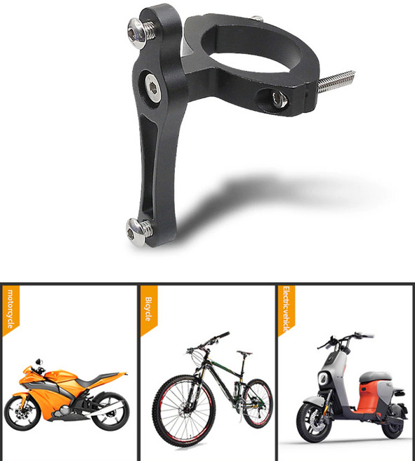 발통마켓 알로이 물통 케이지 어댑터 확장거치대 아답터 자전거 마운트, 물통어댑터(고급형), 1개