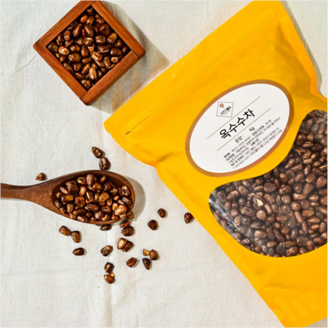 대전기름집 국산 옥수수차 1Kg 볶음, 베트남 건(통)고추, 1개, 500g