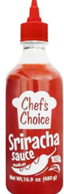 쉐프의초이스푸드 스리라차 소스, 1개, 480g